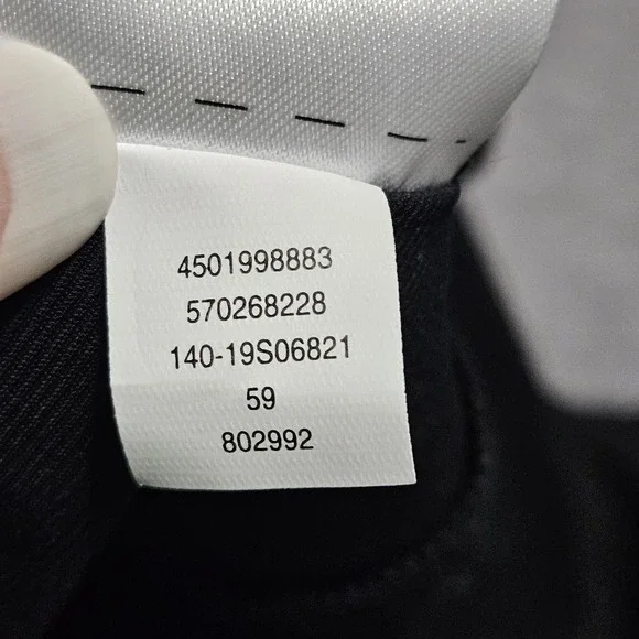 Soma Smoothing Ponte Leggings Size XS Pull-On Stretch Comfort Pants Black NEW - Picture 13 of 13